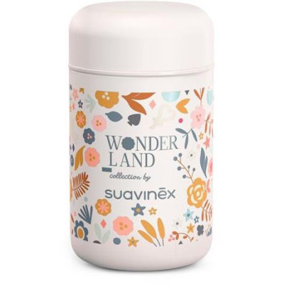 SUAVINEX | TERMOSKA na príkrmy WONDERLAND - KRÉMOVÁ