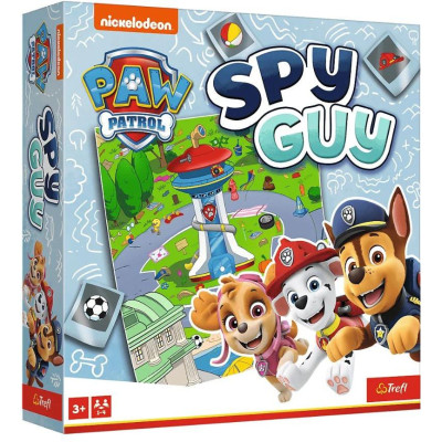 TREFL 02696 Gra Spy Guy Paw Patrol