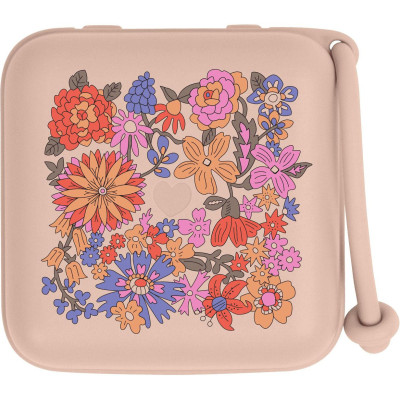 BIBS x LIBERTY krabička na cumlíky - June Blossom Blush