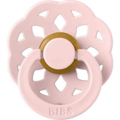 BIBS Boheme cumlík z prírodného kaučuku 1ks – veľkosť 1 - Blossom