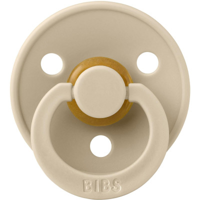 BIBS Colour cumlík z prírodného kaučuku 1ks – veľkosť 2 - Vanilla