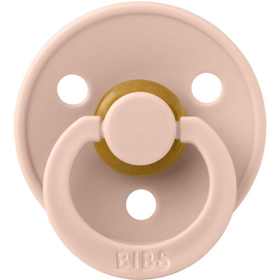 BIBS Colour cumlík z prírodného kaučuku 1ks – veľkosť 2 - Blush
