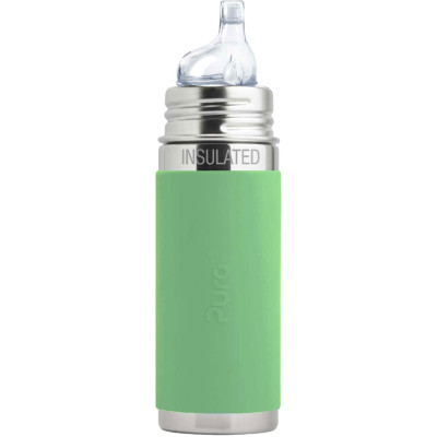 Pura TERMO fľaša s náustkom 260ml - Moss