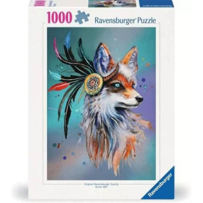 Ravensburger - Puzzle 1000 Spirit Fox