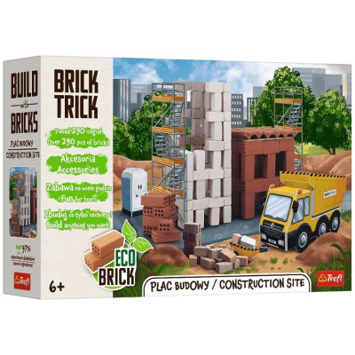 BRICK TRICK 61912 Klocki ceramiczne Plac budowy