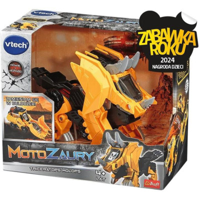 VTECH 61942 Motozaury - Triceratops Molops