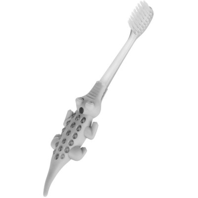 AKUKU A0682 Szczoteczka do mycia zębów 12m+ szara