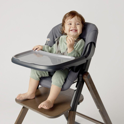ERGOBABY l EVOLVE jídelní židle - Polstrování sedátka - Onyx Black