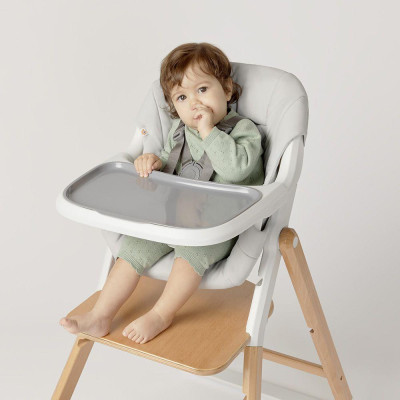 ERGOBABY l EVOLVE jídelní židle - Polstrování sedátka - Light Grey