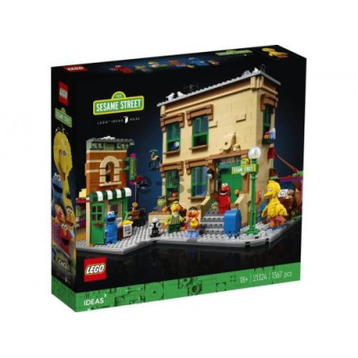 Lego 21324 - 123 Sesame Street