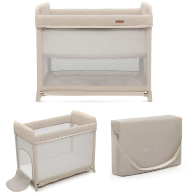 KINDERKRAFT Łóżeczko turystyczne MOON DREAM beige