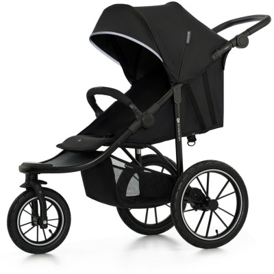 KINDERKRAFT Wózek spacerowy Helsi 2 Black