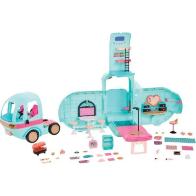 MGA - Lol Surprise OMG Glam N Go Camper Blue