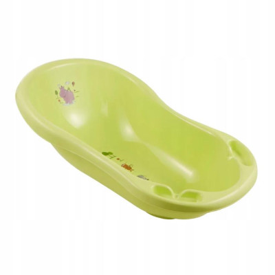 KEEEPER MARIA HIPPO Wanna z korkiem 84 cm zielona