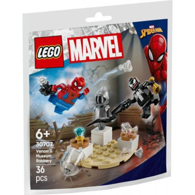 Lego 30707 - Marvel Venom Museum Robbery