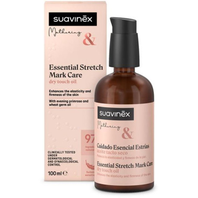 SUAVINEX | Telový olej na strie 100 ml NOVINKA