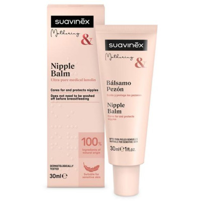 SUAVINEX | Krém na prsné bradavky - 30 ml