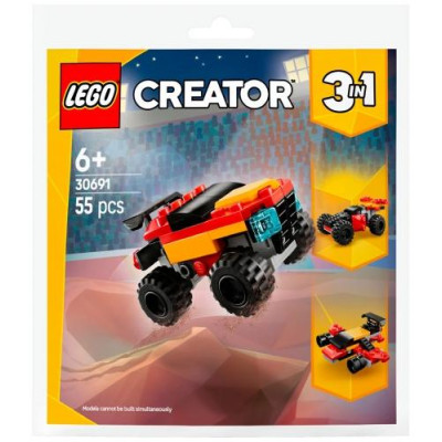 Lego 30691 - Creator 3 In 1 Mini Monster Truck