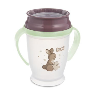 LOVI 1/610 Kubek 360 250ml Night&Day Rabbit