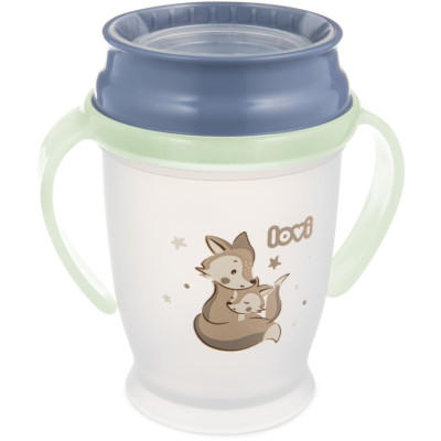 LOVI 1/611 Kubek 360 250ml Night&Day Fox
