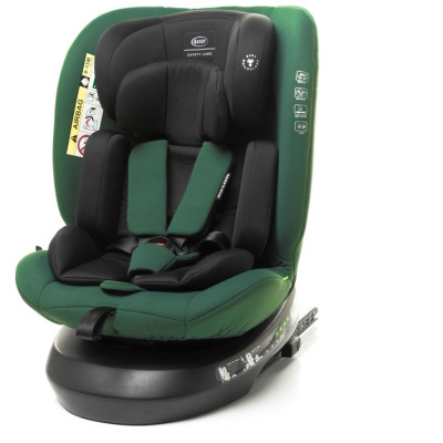 4 BABY Fotelik MATT-FIX 40-150cm DARK GREEN I-SIZE