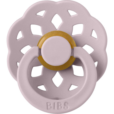 BIBS Boheme cumlík z prírodného kaučuku 1ks – veľkosť 2 - Dusky Lilac