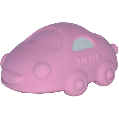 Tikiri Vroom Vroom - hrkálka a hryzátko z prírodnej gumy - Autíčko