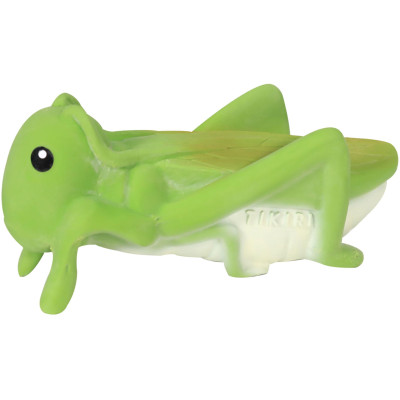 Tikiri Garden Friends - hrkálka a hryzátko z prírodnej gumy - Lúčny koník