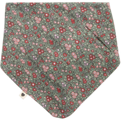 BIBS x LIBERTY slintáčik z BIO bavlny - Pine