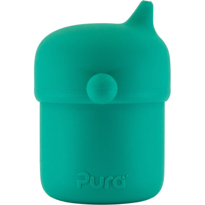 Pura® MyMy silikónový pohárik s náustkom - Mint