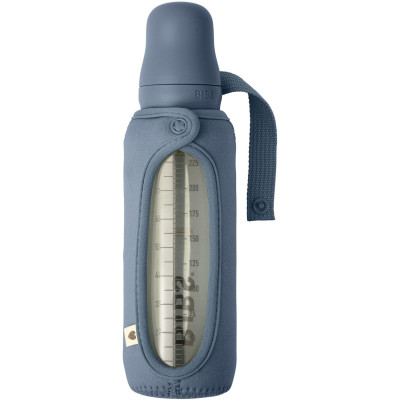 BIBS obal na fľašu veľký - Petrol
