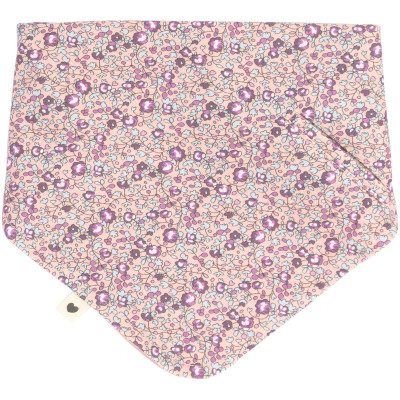 BIBS x LIBERTY slintáčik z BIO bavlny - Blush