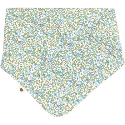 BIBS x LIBERTY slintáčik z BIO bavlny - Ivory