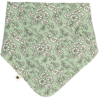 BIBS x LIBERTY slintáčik z BIO bavlny - Sage