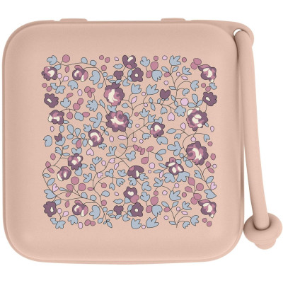 BIBS x LIBERTY krabička na cumlíky - Blush