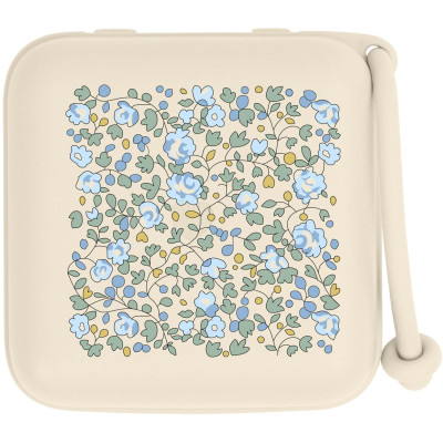 BIBS x LIBERTY krabička na cumlíky - Ivory
