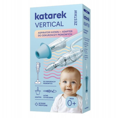 KATAREK Aspirator Vertical