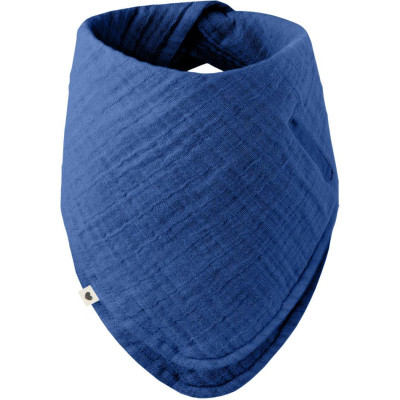BIBS Bandana mušelínový slintáčik z BIO bavlny - Cornflower