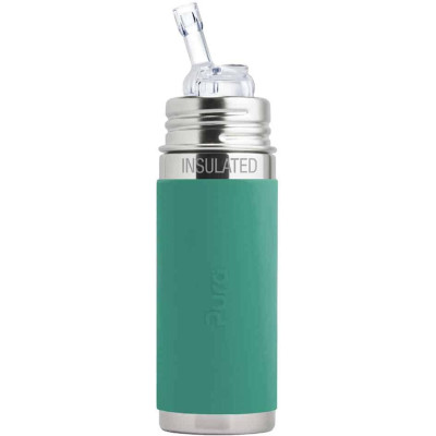 Pura® TERMO fľaša so slamkou 260ml - Mint