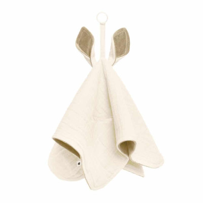 BIBS Kangaroo maznáčik z BIO bavlny - Ivory