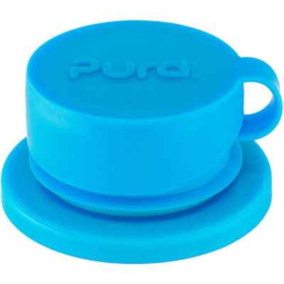 Pura Big Mouth® silikónový športový uzáver - aqua