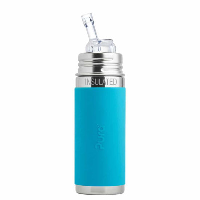 Pura® TERMO fľaša so slamkou 260ml - aqua
