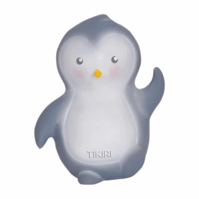 Tikiri Arctic - hrkálka a hryzátko z prírodnej gumy - Tučniak
