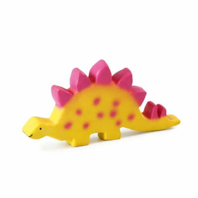 Tikiri Baby dinosaurus z prírodnej gumy - Stegosaurus (Stego) 