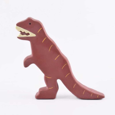 Tikiri Baby dinosaurus z prírodnej gumy - Tyranosaurus Rex (T-Rex)