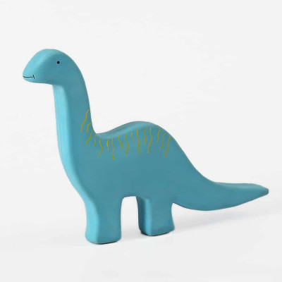 Tikiri Baby dinosaurus z prírodnej gumy - Brachiosaurus (Brachi)