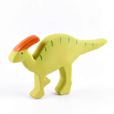 Tikiri Baby dinosaurus z prírodnej gumy - Parasaurolophus (Para)
