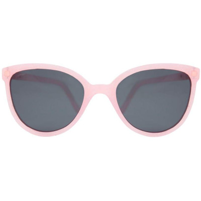 KiETLA CraZyg-Zag slnečné okuliare BuZZ 4-6 rokov - pink glitter