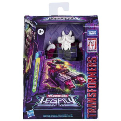 Hasbro - Transformers Generations Legacy Deluxe Class Skullgrin / od Assort