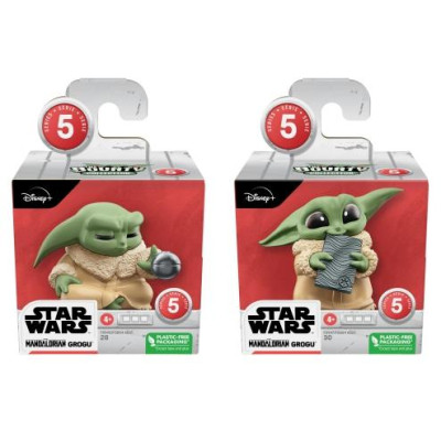 Hasbro - Star Wars The Bounty Collection Mandalorian Grogu 2 Pack Force Focus a Beskar Bite